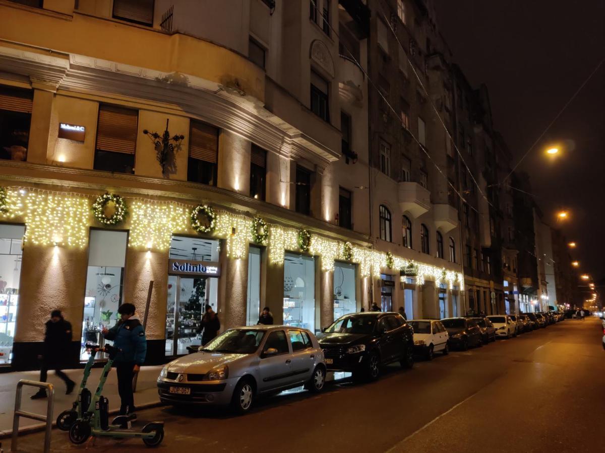 Suzan'S Apartment In The Heart Of Budapest Exterior foto